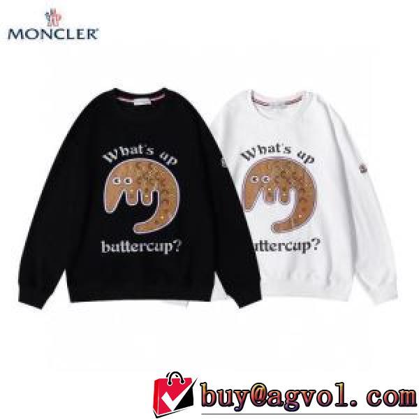 2色可選 モンクレールスーパーコピー プルオーバーパーカー 2026秋冬 モンクレール MONCLER 英字 人気販売中