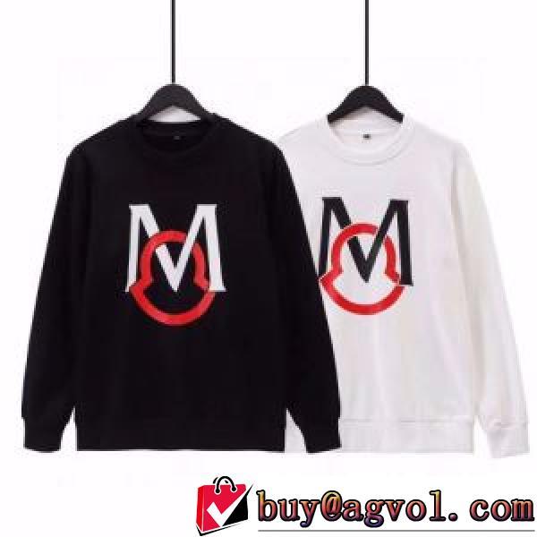 2026秋冬 モンクレール MONCLER 2色可選 モンクレールブランド 偽物 通販 オリジナルプリント プルオーバーパーカー