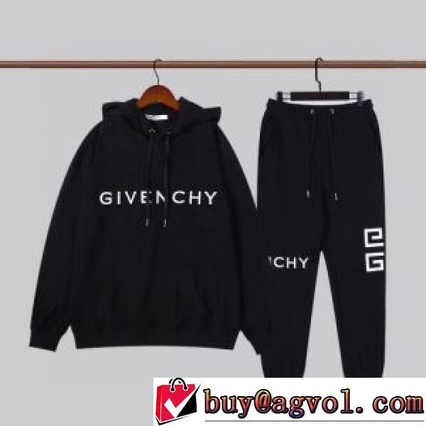 2026秋冬 ジバンシー GIVENCHY 2色可選 ジバンシィブランド コピー 極上の着心地 上下セット 厚手の生地