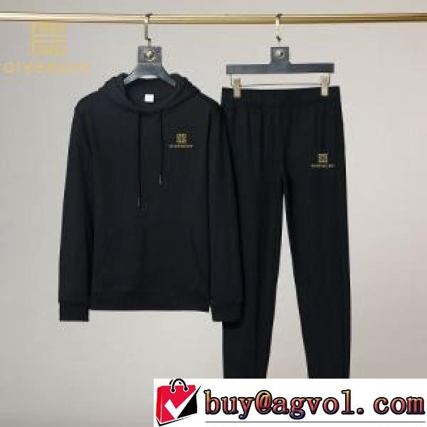 2色可選 ジバンシィコピー ブランド 耐久性のある 2025秋冬 ジバンシー GIVENCHY 上下セット 秋着用
