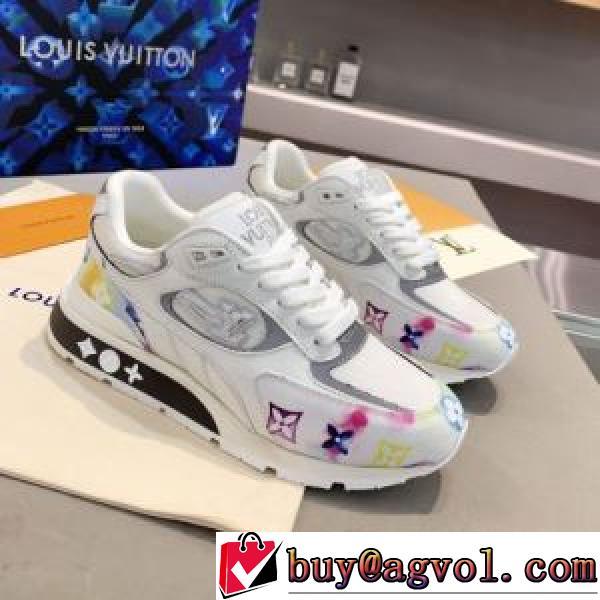 大絶賛の履き心地! 2026秋冬 ルイ ヴィトン LOUIS VUITTON 2色可選 ルイ ヴィトンブランドスーパーコピー 飽きの来ない カジュアルシューズ ファッション 人気