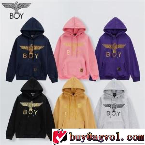 2026秋冬 プリントパーカ ボーイロンドン BOY LONDON ボーイロンドンブランド コピー パーカー 6色可選 今一番HOTな新品 程よい厚み