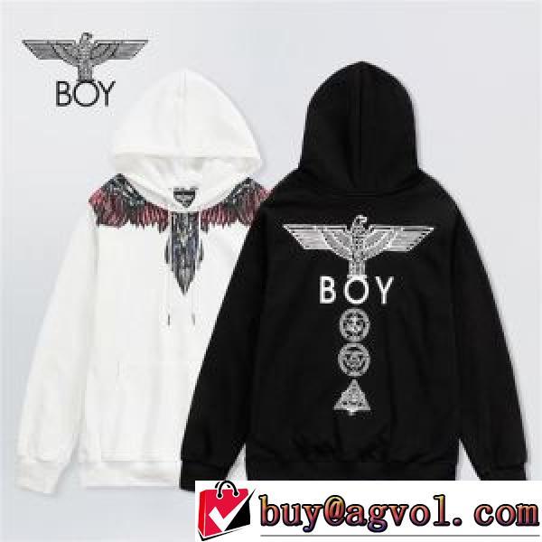 パーカー 2色可選 2026秋冬 ジップパーカー ボーイロンドン BOY LONDON おしゃれに絶大な人気の ボーイロンドンコピー 存在感のある