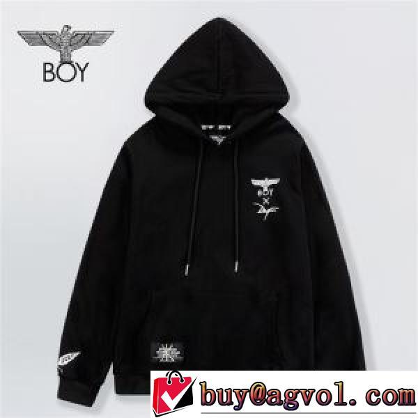 芸能人に愛用者続出 2026秋冬 ボーイロンドンスーパーコピー 激安 ボーイロンドン BOY LONDON ジャケット プリントパーカ