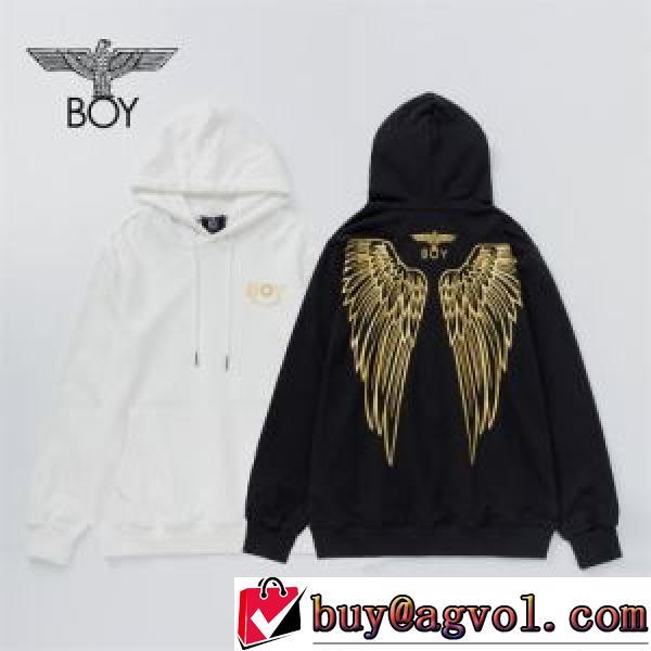 ボーイロンドンスーパーコピー オリジナルプリント 抜群な楽チン感ある大定番 2026秋冬 ボーイロンドン BOY LONDON パーカー