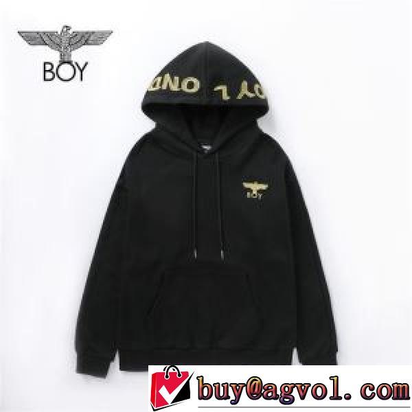 ボーイロンドンブランド コピー 2026秋冬 男女兼用パーカー パーカー ボーイロンドン BOY LONDON もっとも高い人気を誇る 