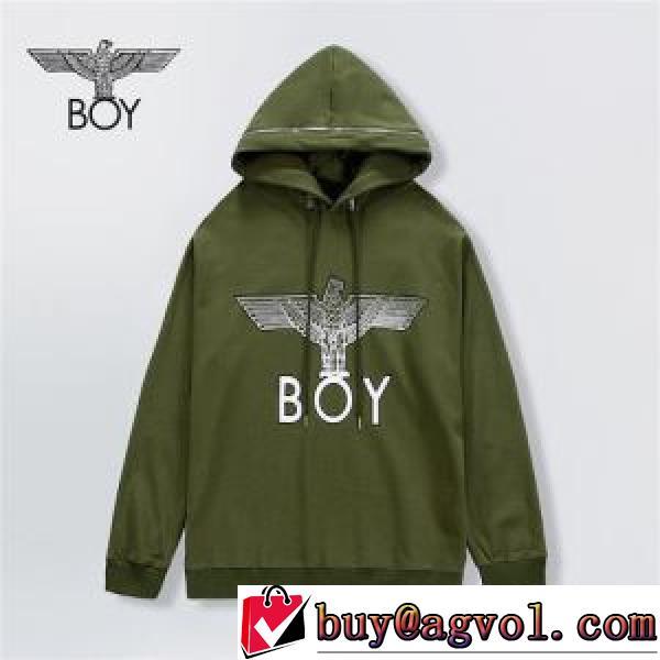 スタイリッシュ 2026秋冬 おしゃれさ抜群パーカ チノパン 狙える優秀アイテム ボーイロンドン BOY LONDON ボーイロンドンスーパーコピー パーカー