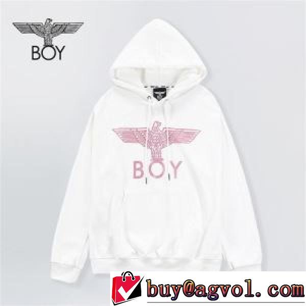 2026秋冬 ボーイロンドンコピー ボーイロンドン BOY LONDON パーカー コーデ 知的なムードを演出 存在感のある 男女兼用パーカー
