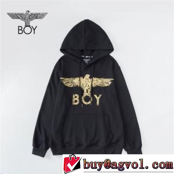 パーカー 活用できるアイテム 2026秋冬 ボーイロンドン BOY LONDON ボーイロンドンコピー ブランド ペアパーカー