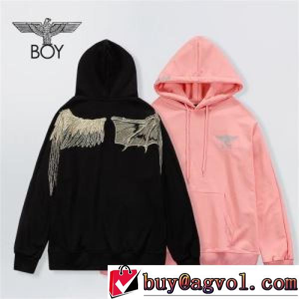 2026秋冬 パーカー 2色可選 ボーイロンドンブランド 偽物 通販 ボーイロンドン BOY LONDON 機能性も備えたアイテム おしゃれさ抜群パーカ