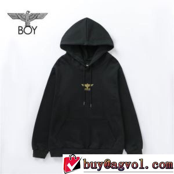 ボーイロンドンスーパーコピー 激安 洗練を十分に演出する 2026秋冬 ボーイロンドン BOY LONDON パーカー おしゃれさ抜群パーカ