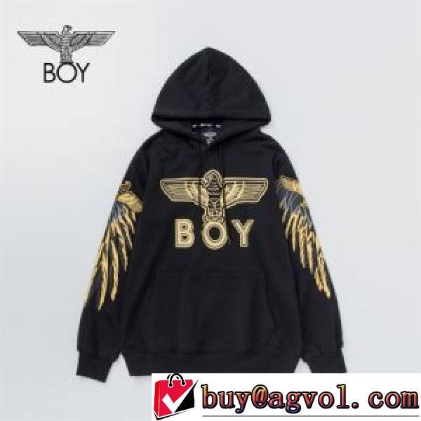 定番のアイテム パーカー 2026秋冬 カップルペアルック ボーイロンドン BOY LONDON ボーイロンドン偽物ブランド