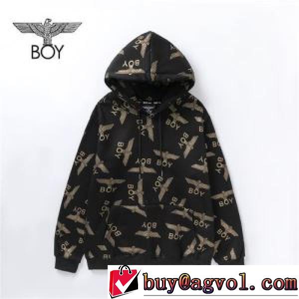 2026秋冬 プリントパーカ ボーイロンドンスーパーコピー パーカー ボーイロンドン BOY LONDON 完成度の高い逸品
