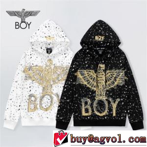 プリントパーカ 2026秋冬 ボーイロンドンブランド コピー 人目を惹くデザイン ボーイロンドン BOY LONDON パーカー 2色可選