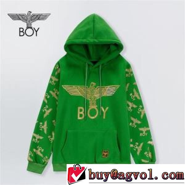 ボーイロンドンスーパーコピー パーカー 優しい色合い 2026秋冬 ボーイロンドン BOY LONDON スタイリッシュ パーカーワンピース