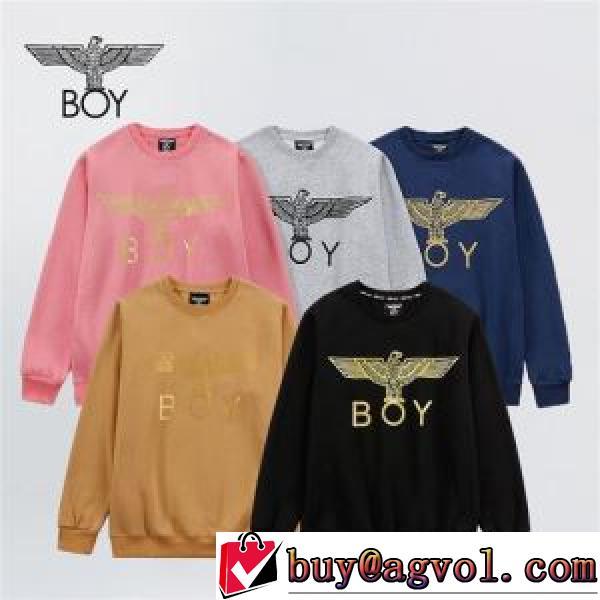 2026秋冬 ボーイロンドンコピー 男女兼用パーカー ボーイロンドン BOY LONDON 秋のお出かけに最適 プルオーバーパーカー 5色可選 定番無地パーカー