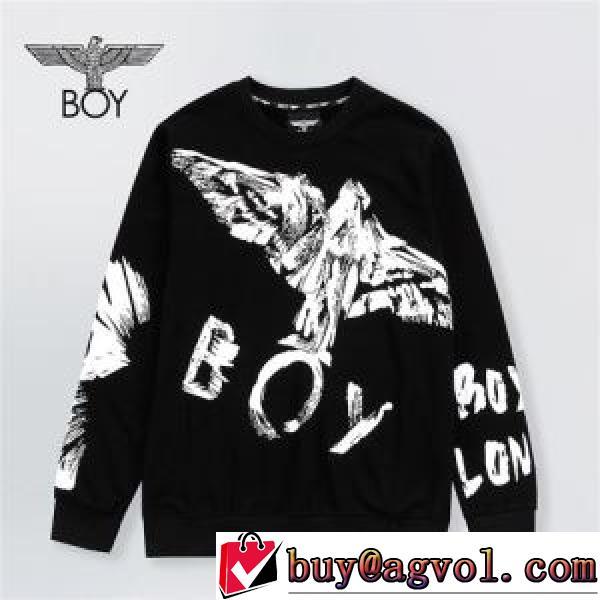 プルオーバーパーカー 2色可選 2026秋冬 ボーイロンドン BOY LONDON ボーイロンドンコピー ブランド プリントパーカ 幅広いジャンル