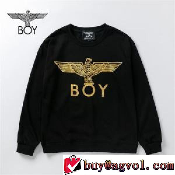 ボーイロンドンスーパーコピー プルオーバーパーカー 2026秋冬 人気 ランキング ボーイロンドン BOY LONDON ロゴパーカー