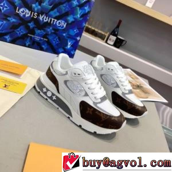 2026秋冬 ルイ ヴィトン LOUIS VUITTON ルイ ヴィトンブランド コピー 海外限定ライン ロードジョグ スニーカー 流行や季節に拘らないデザイン 4色可選  