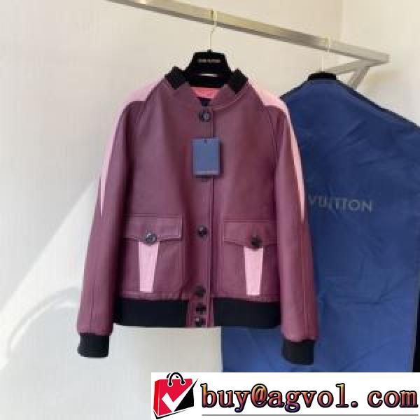 2026秋冬 ルイ ヴィトン LOUIS VUITTON ルイ ヴィトンブランド コピー 一番人気の新作はこれ 革ジャケット 上質 満足できるコート