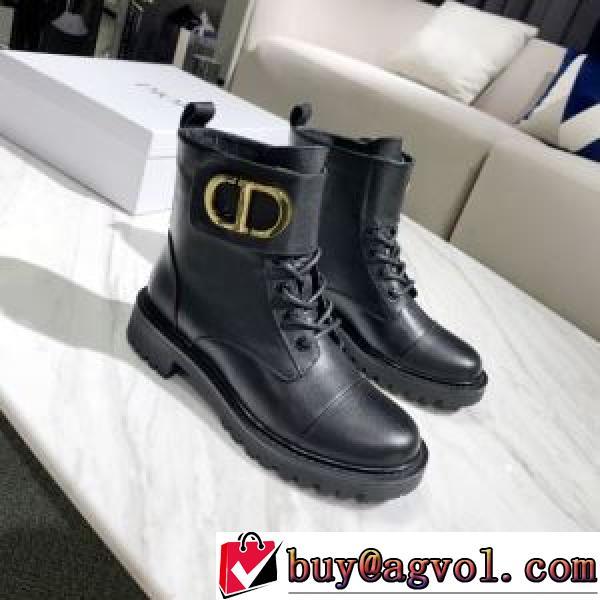 2026秋冬 ディオールブランドスーパーコピー 冬用防寒 ディオール DIOR 人気新品★超特価★ レザーシューズ靴