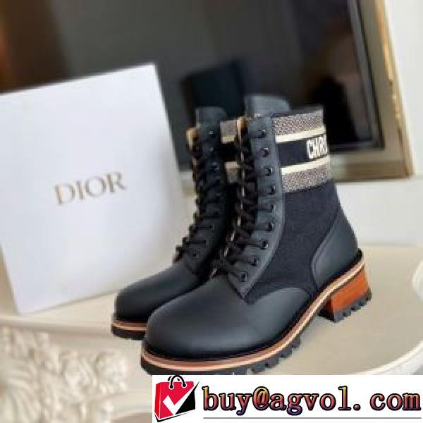 ディオールコピー 安定感のある ディオール DIOR 2026秋冬 3色可選 ショートブーツ 大絶賛の履き心地!