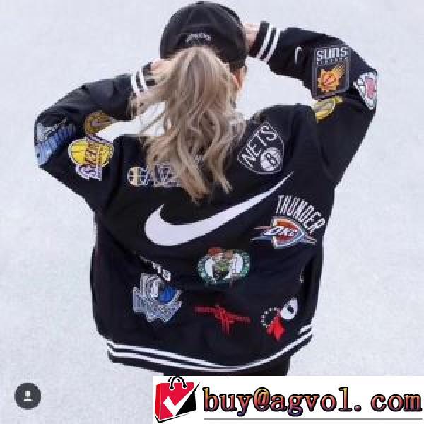 2026秋冬 supreme&NIKE&NBA シュプリーム SUPREME シュプリームブランド コピー 長く愛用できる ジャケット 2色可選 プリント柄 こだわりのコート