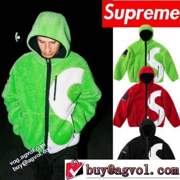 シュプリームブランド コピー 2026秋冬 スタイリッシュな印象 ブルゾン 3色可選 シュプリーム SUPREME カシミヤコート 優美なファー使い
