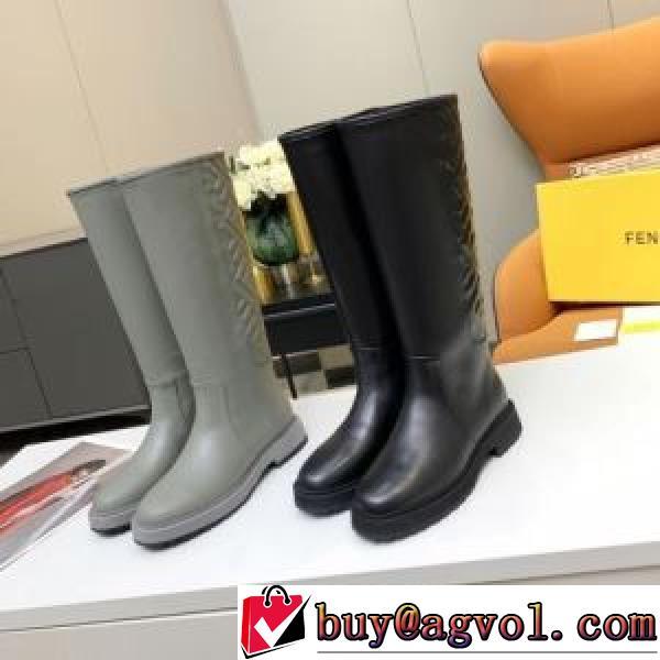 フェンディコピー ブランド 2色可選 2026秋冬 フェンディ FENDI これからの季節の足元のアクセント レザーシューズ靴 もっとも高い人気を誇る