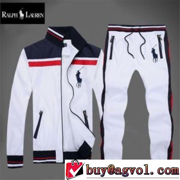 2色可選 セットアップ上下 豊富なサイズ 秋着用 2026秋冬 ポロ ラルフローレン Polo Ralph Lauren ポロ ラルフローレンブランド コピー