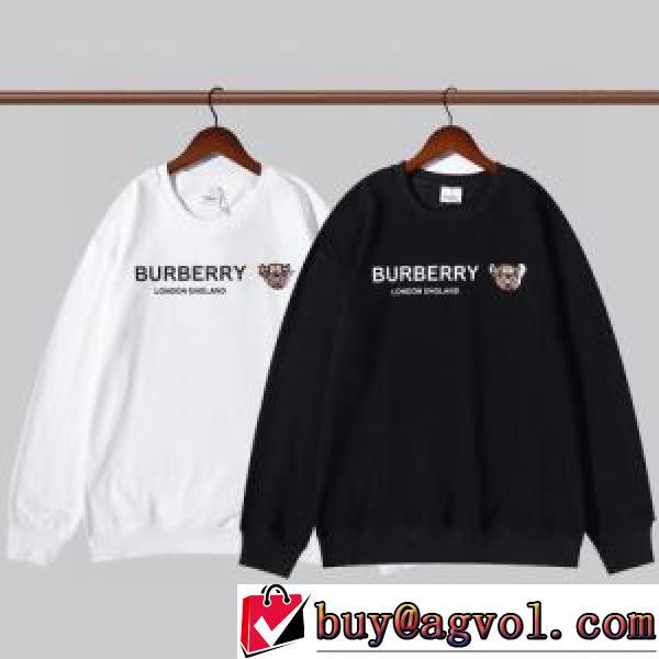 2色可選 プルオーバーパーカー 英字 バーバリー BURBERRY バーバリー偽物ブランド 圧倒的な高級感 スタイリッシュ 2026秋冬 リブ付