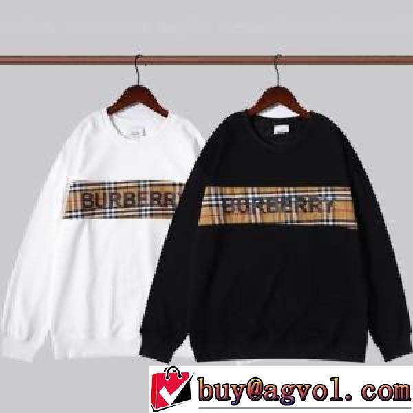 2026秋冬 バーバリー BURBERRY ロゴパーカー 魅力ファッション バーバリーブランド コピー 英字 プルオーバーパーカー 2色可選 スタイリッシュ