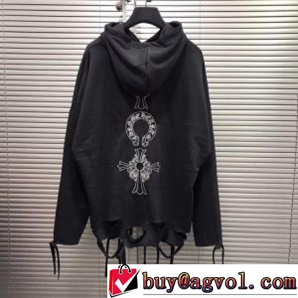 クロムハーツコピー パーカー 2026秋冬 クロムハーツ CHROME HEARTS 可愛く上品な雰囲気 楽に着用出来る