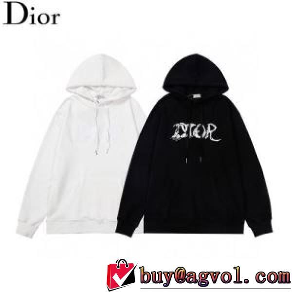 2026秋冬 ディオールスーパーコピー 激安 海外限定ライン ディオール DIOR パーカー 2色可選 ロゴパーカー 定番無地パーカー