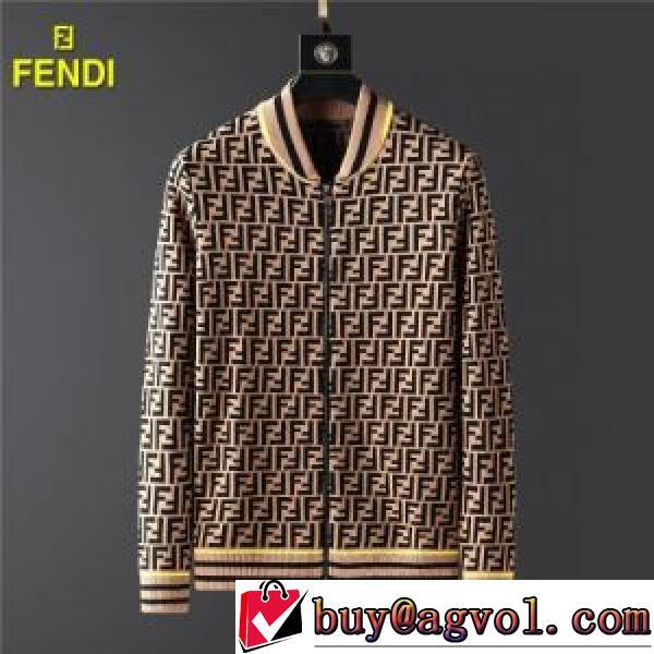 2026秋冬 フェンディ FENDI フェンディブランド コピー 海外限定ライン セーター 風合いの出る パーカーニットカーディガン プリント