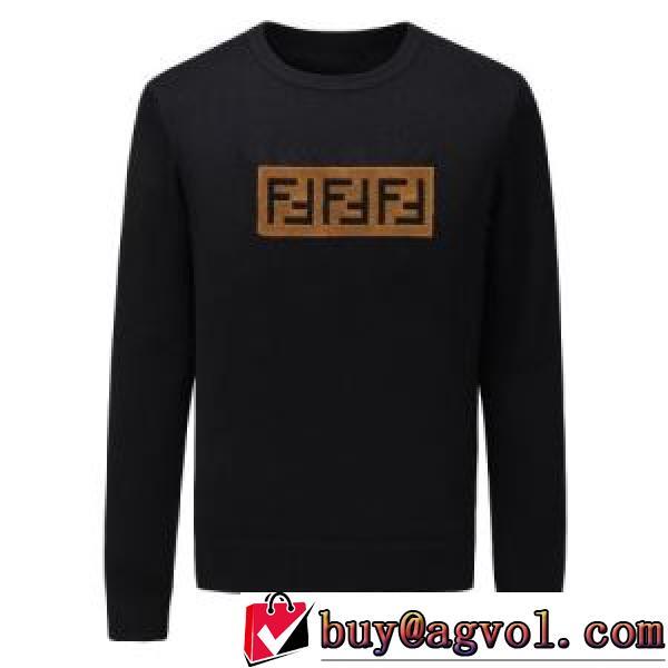 セーター フェンディコピーブランド ラウンドネック 2026秋冬 フェンディ FENDI コーデ 知的なムードを演出 3色可選 しっかり暖かな感じ 