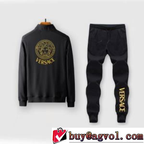 2026秋冬 セットアップ上下 3色可選 ヴェルサーチスーパーコピー 人気販売中 ヴェルサーチVERSACE 中わたジャケット