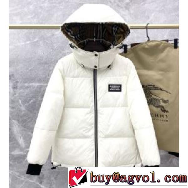 2026秋冬 バーバリー BURBERRY モデル大絶賛? バーバリーブランド 偽物 通販 4色可選 プレミアムダウンコート リバーシブル仕様 ふわふわな感触