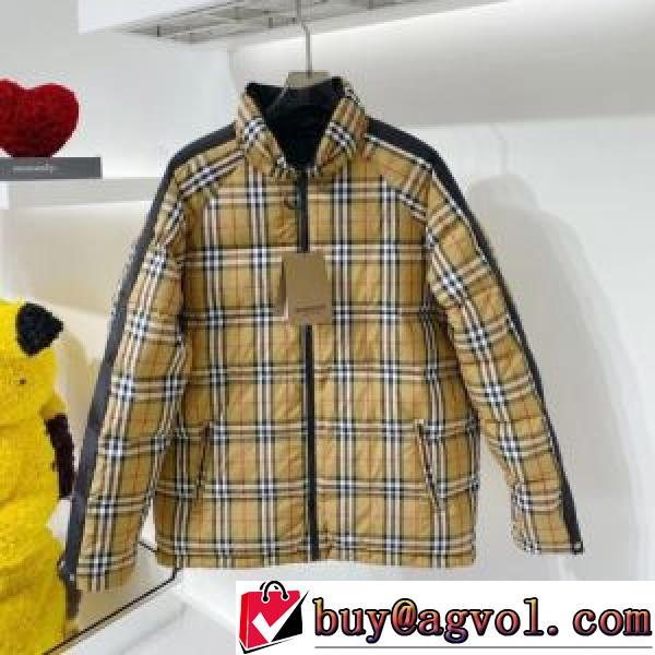 2026秋冬 バーバリー BURBERRY ダウンジャケット バーバリーブランドスーパーコピー 着心地よい リバーシブル仕様 高評価の人気品