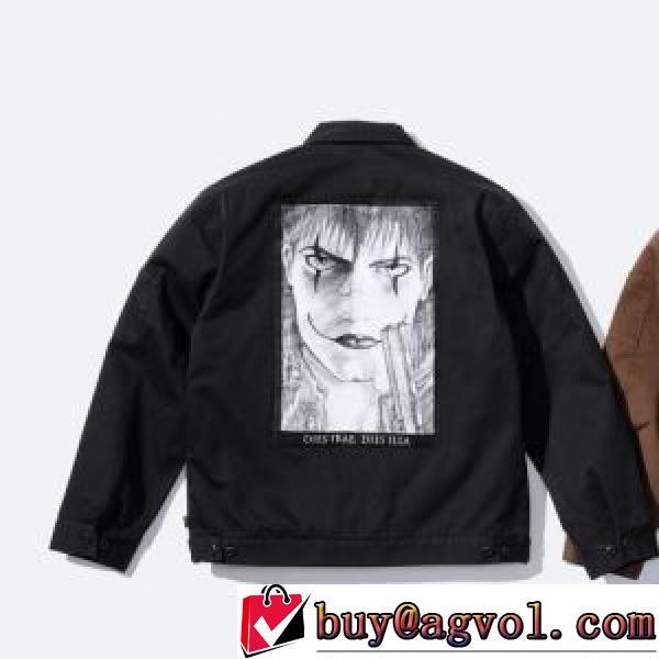 高級感演出 シュプリームブランドコピー シュプリーム SUPREME 中わたジャケット 人目を惹くデザイン ブルゾン 2色可選 2026秋冬 