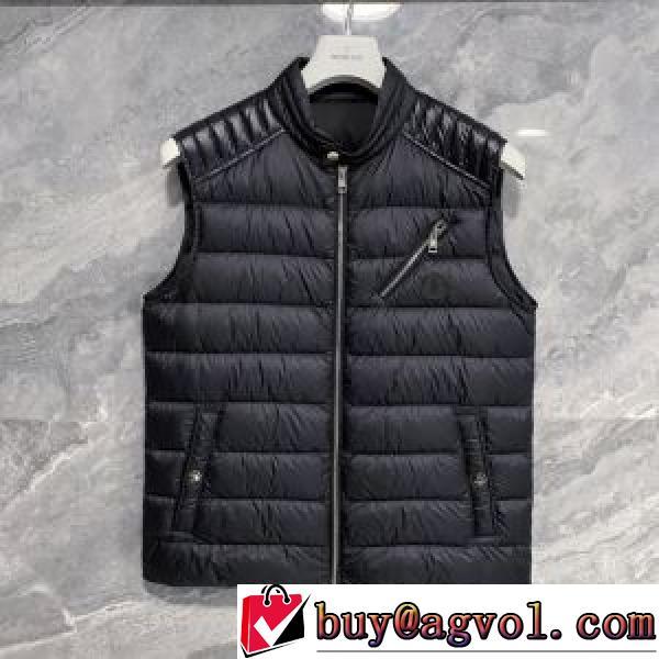 ベスト ダウンジャケット 2026秋冬 モンクレールスーパーコピー モンクレール MONCLER 高級感ある スタンド 風も通さない カジュアルに着こなせるデザイン