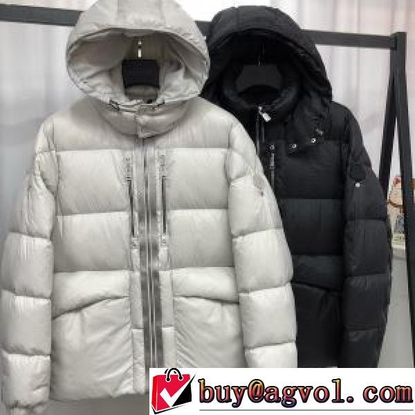モンクレールスーパーコピー 海外セレブ愛用 2025秋冬 モンクレール MONCLER 2色可選 ダウンジャケット 防風効果いい フードづき