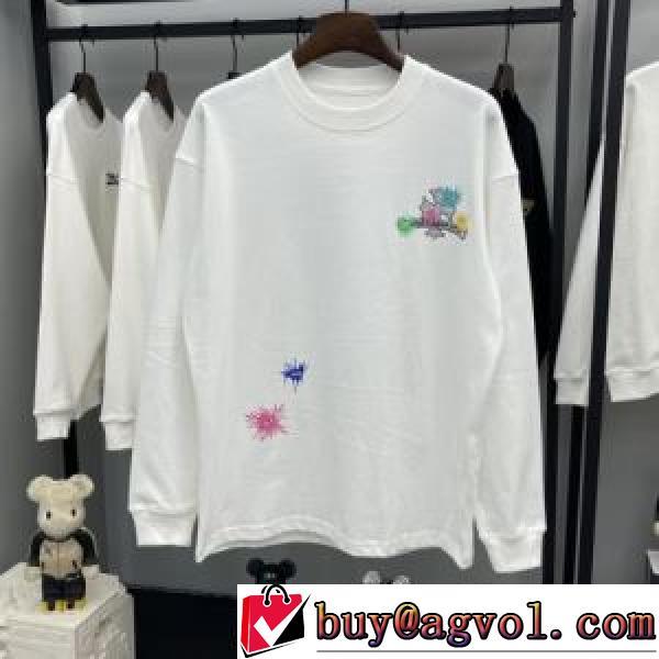 数に限りがある 3色可選 2026秋冬 クロムハーツ CHROME HEARTS 長袖Tシャツ 流行に関係なく長年愛用できる ラウンドネック