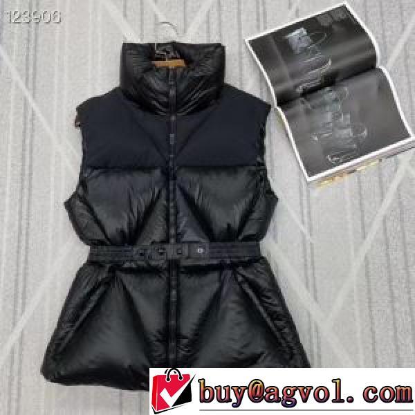 モンクレールコピー ダウンジャケット ベスト 腰の括れ 2025秋冬 レディな魅力を モンクレール MONCLER 軽くて暖かい