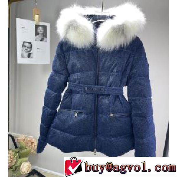 目玉商品 2026秋冬 モンクレールスーパーコピー シルエットの美しい服 モンクレール MONCLER ダウンジャケット ラクーンファー付きダウンコート 