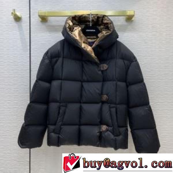 3色可選 2026秋冬 ルイ ヴィトン LOUIS VUITTON ルイ ヴィトンブランド 偽物 通販 肌触りのいい ダウンジャケット フード取り外し不可 スナップ止め仕様 保温効果は抜群