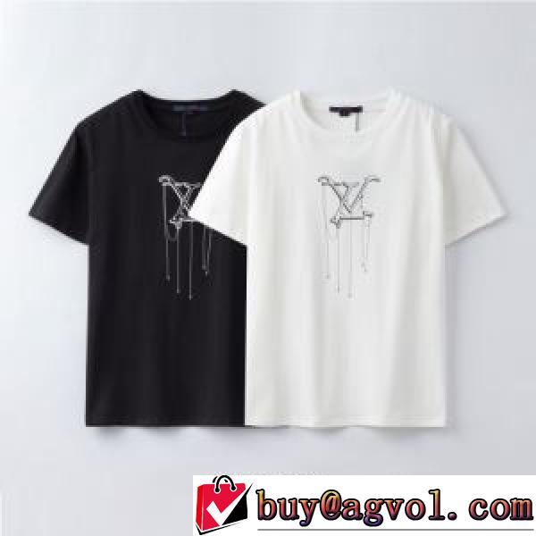 おすすめ/オススメ ルイ ヴィトンスーパーコピー 2026春夏 ルイ ヴィトン LOUIS VUITTON 2色可選 半袖Tシャツ プリント 通気性に優れた