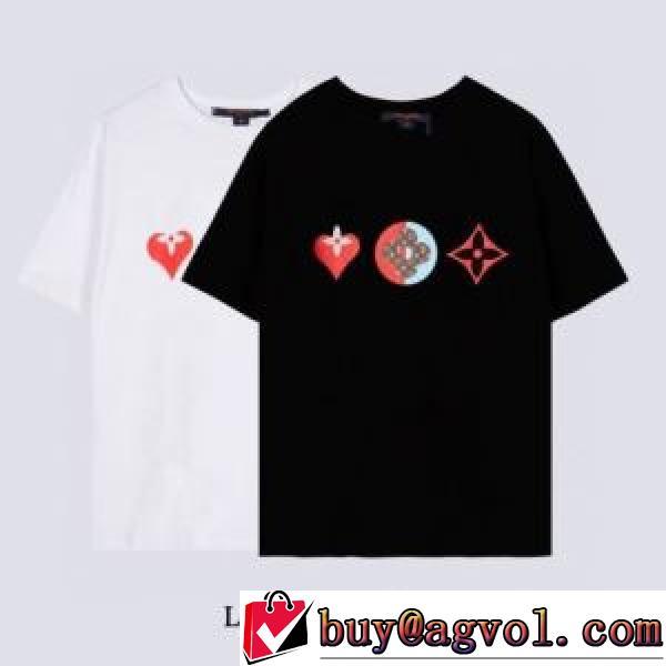 2026春夏 ルイ ヴィトン LOUIS VUITTON ラウンドネック コスパ最高のプライス ルイ 半袖Tシャツ 2色可選 ヴィトンブランドスーパーコピー お洒落に魅せる