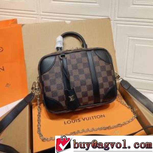 2026秋冬 ルイ ヴィトンブランドコピー ルイ ヴィトン LOUIS VUITTON お洒落自在 4色可選 斜め掛けバッグ シンプル＋多機能 ダミエ.49.