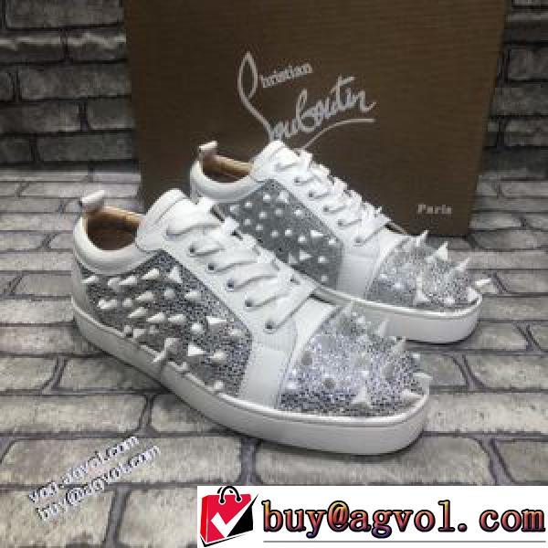 2026秋冬 クリスチャンルブタン Christian Louboutin カジュアルシューズ　最安値に挑戦 クリスチャンルブタンブランド コピー 優しい履き心地 オリジナル 大人の雰囲気抜群 スタッズ